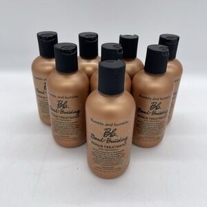 NEW Bumble and bumble Lot Of 8 Bond Building Repair Treatment 4.2oz Authentic